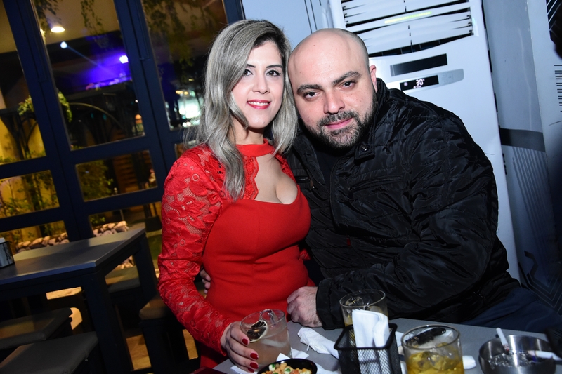AT Work Beirut on Saturday Night
